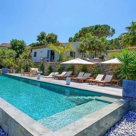 Villa Sant-Anna Сен-Тропе Екстер'єр фото