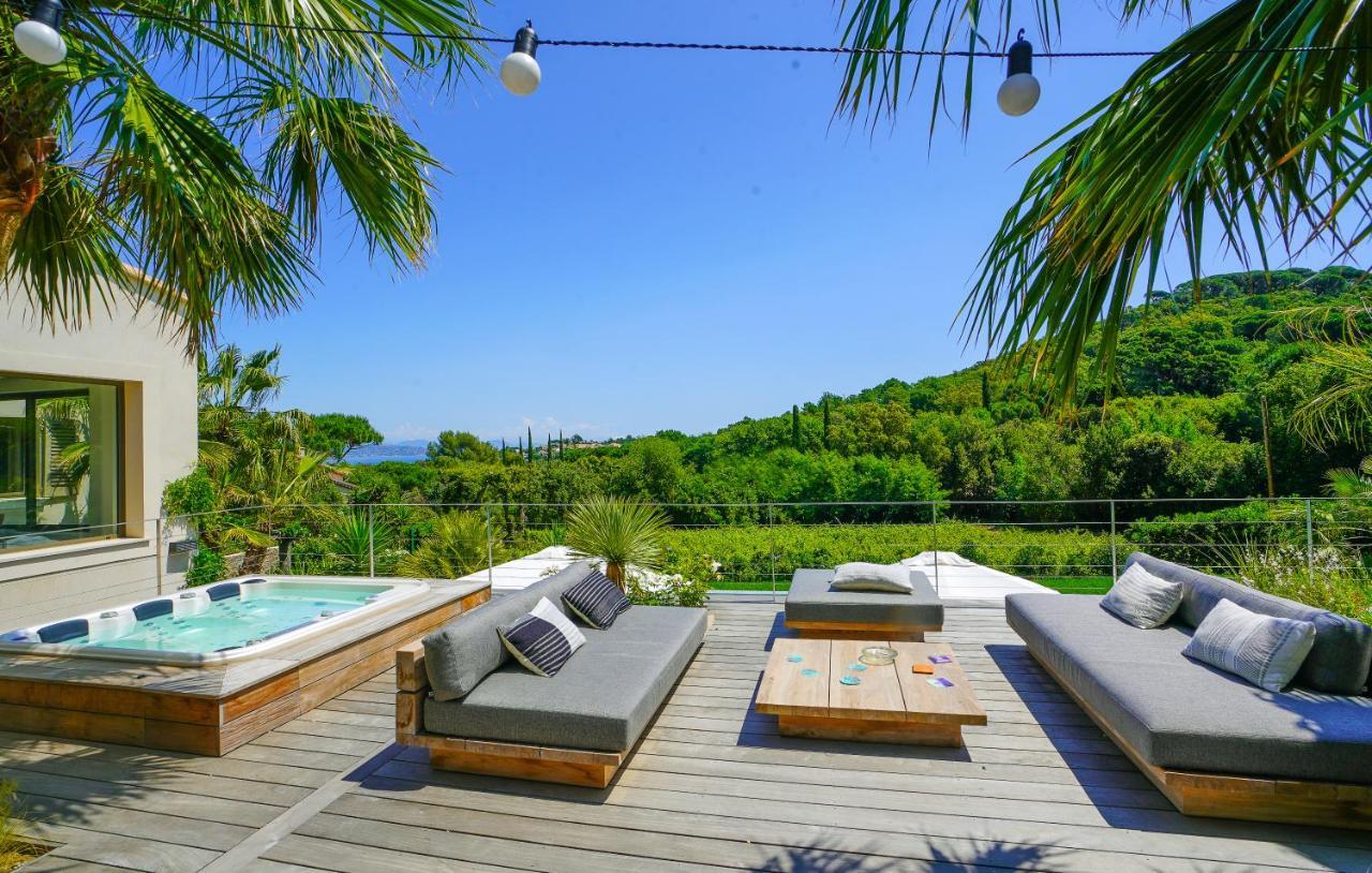 Villa Sant-Anna Сен-Тропе Екстер'єр фото