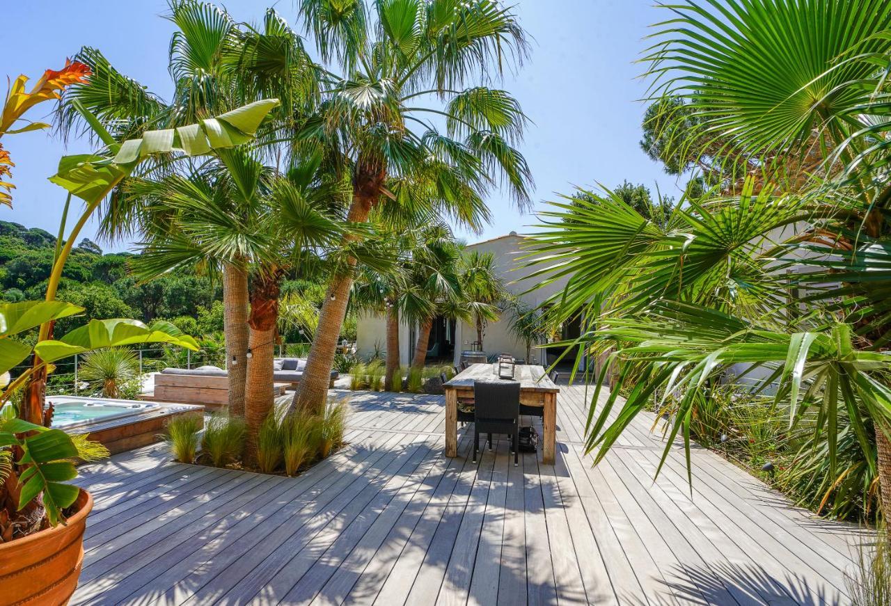 Villa Sant-Anna Сен-Тропе Екстер'єр фото