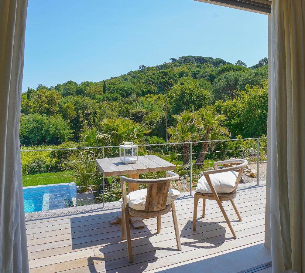Villa Sant-Anna Сен-Тропе Екстер'єр фото