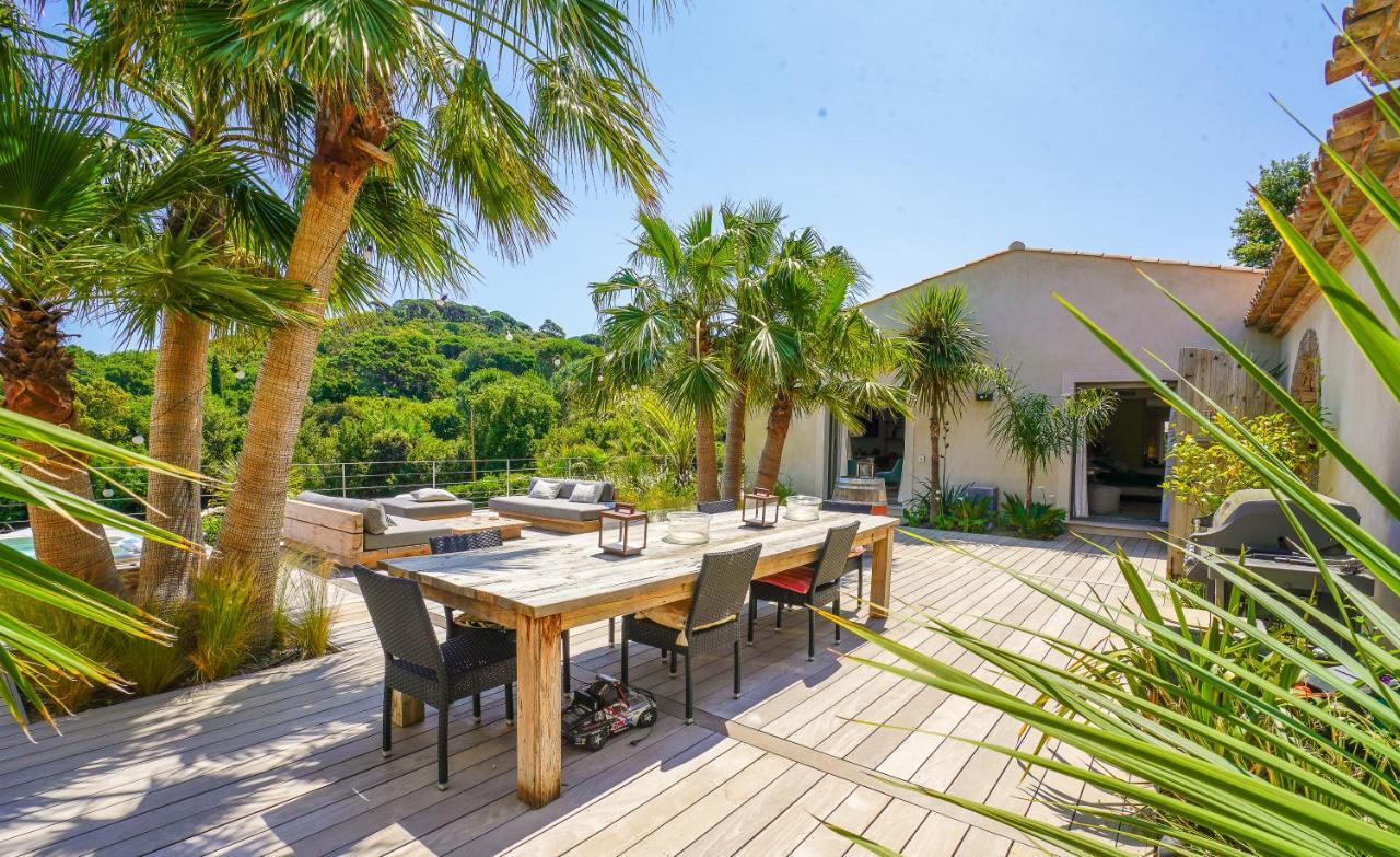 Villa Sant-Anna Сен-Тропе Екстер'єр фото